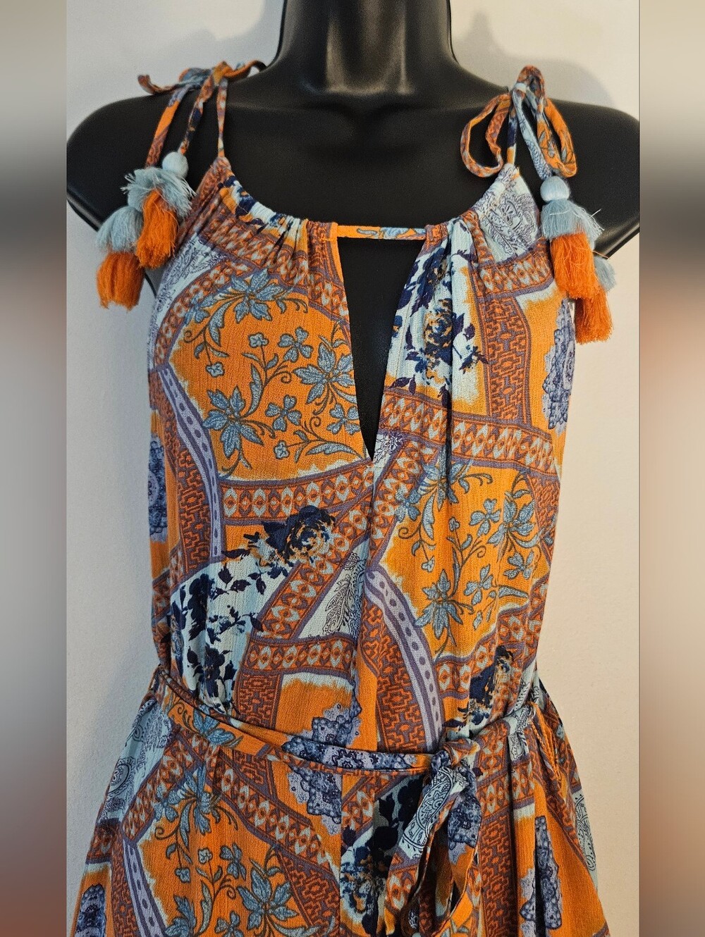 EASEL Spice Of Life Jumpsuit - Picture 5 of 12